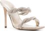 Rodo Leren muiltjes Metallic - Thumbnail 2