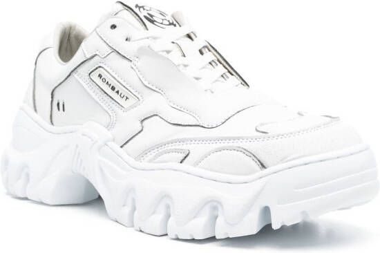 Rombaut Boccaccio II chunky sneakers Wit