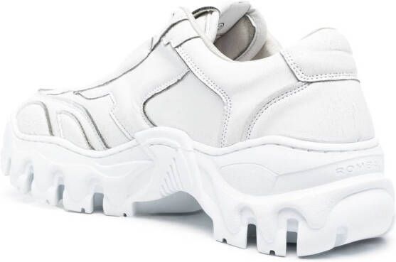 Rombaut Boccaccio II chunky sneakers Wit