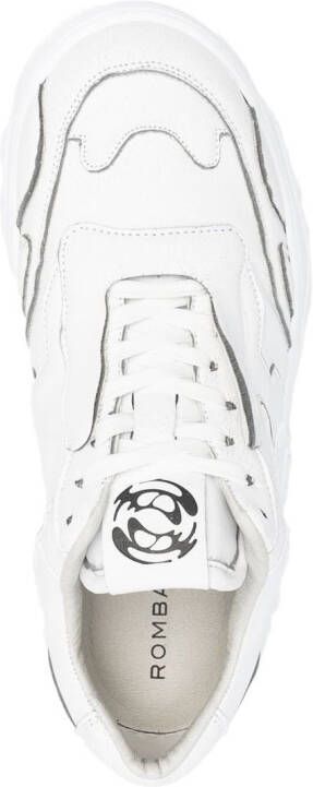 Rombaut Boccaccio II chunky sneakers Wit
