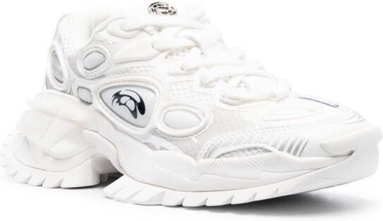 Rombaut Sneakers met vlakken Wit