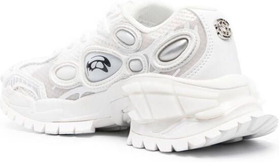 Rombaut Sneakers met vlakken Wit