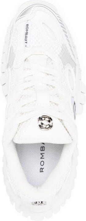 Rombaut Sneakers met vlakken Wit