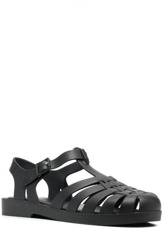 Melissa Possession sandalen met gesp Zwart