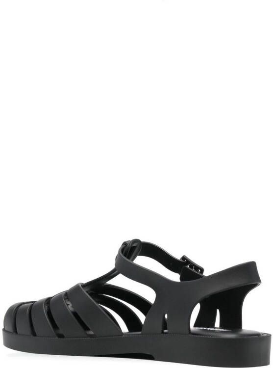Melissa Possession sandalen met gesp Zwart