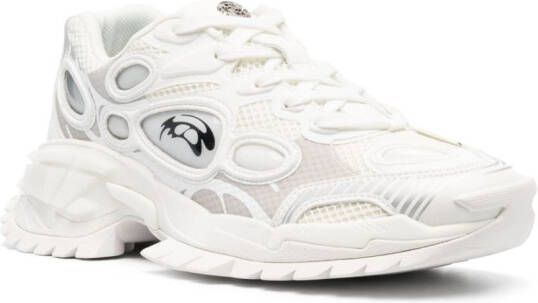 Rombaut Sneakers met chunky zool Wit