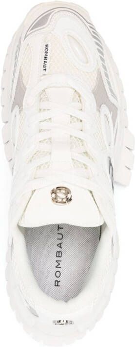 Rombaut Sneakers met chunky zool Wit