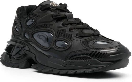 Rombaut Sneakers met chunky zool Zwart