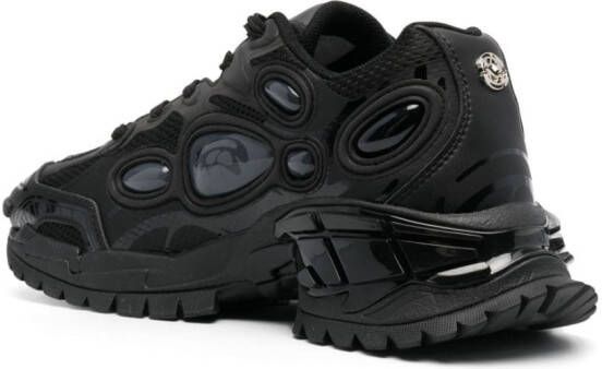 Rombaut Sneakers met chunky zool Zwart