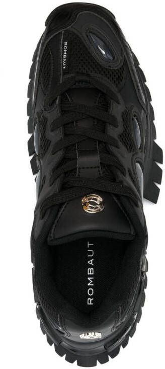 Rombaut Sneakers met chunky zool Zwart