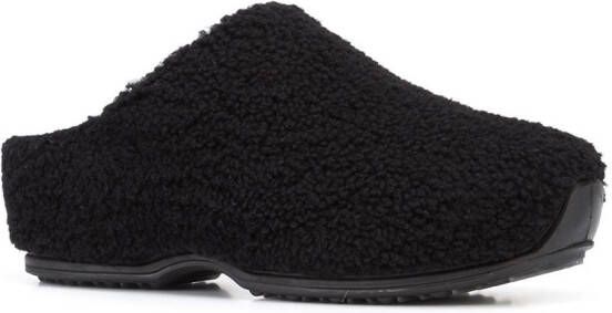 Rosetta Getty Lammy sneakers Zwart