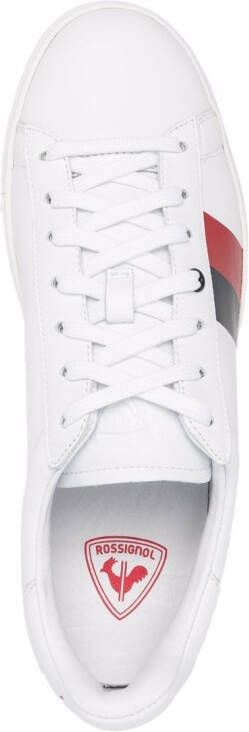 Rossignol Alex Skin sneakers met streepdetail Wit