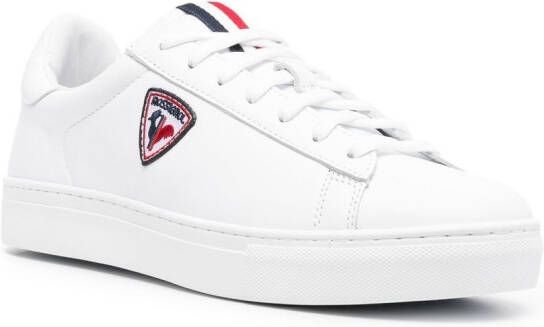 Rossignol Alex sneakers met logopatch Wit