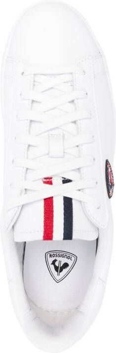 Rossignol Alex sneakers met logopatch Wit