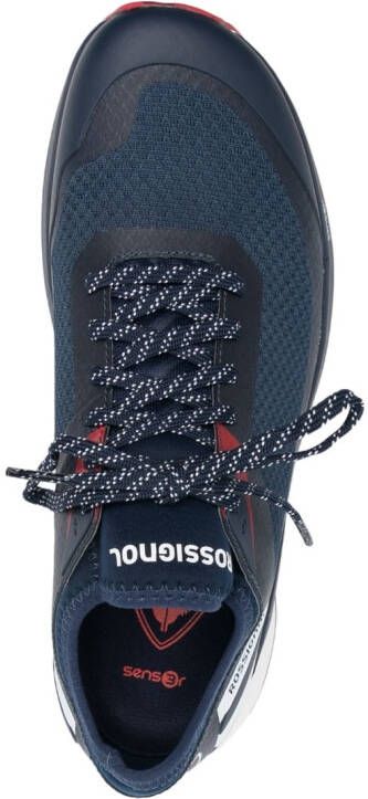 Rossignol Sneakers met logopatch Blauw