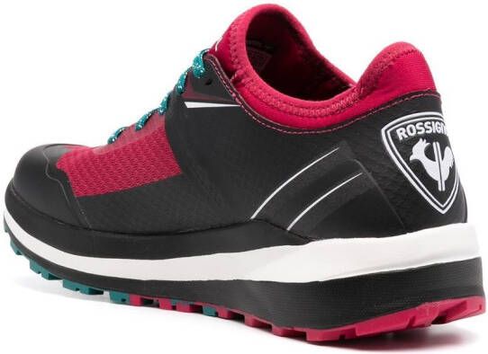 Rossignol Sneakers met colourblocking Rood