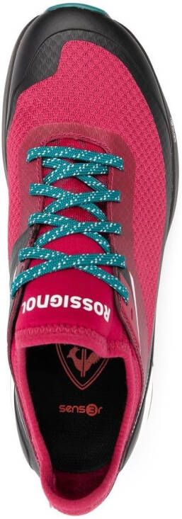 Rossignol Sneakers met colourblocking Rood