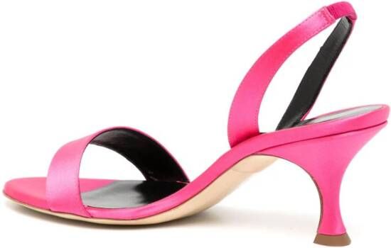 Rupert Sanderson Decade slingback sandalen Roze