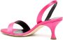 Rupert Sanderson Decade slingback sandalen Roze - Thumbnail 3