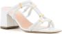 Rupert Sanderson Leren sandalen Wit - Thumbnail 2