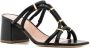 Rupert Sanderson Leren sandalen Zwart - Thumbnail 2