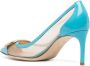 Rupert Sanderson Pumps met doorzichtig vlak Blauw - Thumbnail 3