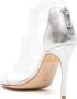 Rupert Sanderson Pumps met open neus Zilver - Thumbnail 3