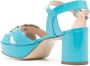 Rupert Sanderson Sandalen met plateauzool Blauw - Thumbnail 3