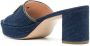 Rupert Sanderson Tritaz denim sandalen Blauw - Thumbnail 3