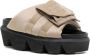 Sacai Chunky slippers Beige - Thumbnail 2