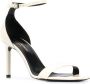 Saint Laurent Amber sandalen Wit - Thumbnail 2