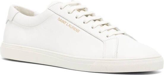 Saint Laurent Andy low-top sneakers Wit