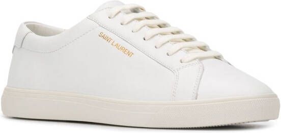 Saint Laurent Andy low-top sneakers Wit