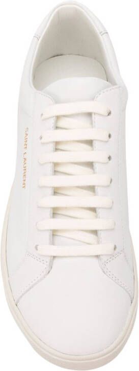 Saint Laurent Andy low-top sneakers Wit