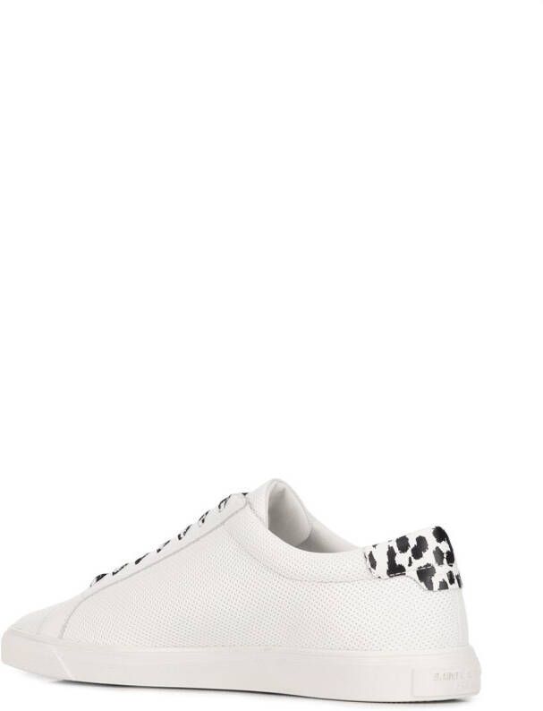 Saint Laurent Andy low-top sneakers Wit