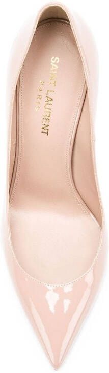 Saint Laurent Anja 105 pumps Beige