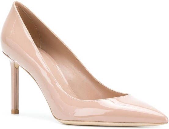 Saint Laurent Anja 85 pumps Roze