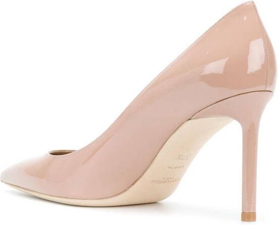 Saint Laurent Anja 85 pumps Roze