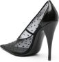 Saint Laurent Anja pumps met stras Zwart - Thumbnail 3