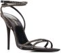 Saint Laurent Ava 105 verfraaide sandalen Bruin - Thumbnail 2