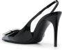 Saint Laurent Slingback pumps Zwart - Thumbnail 3