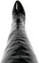 Saint Laurent Aylah lakleren laarzen Zwart - Thumbnail 4