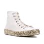 Saint Laurent Bedford sneakers met glitterzool Beige - Thumbnail 2