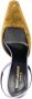 Saint Laurent Blade 105 slingback sandalen Bruin - Thumbnail 4