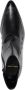 Saint Laurent Casey leren enkellaarzen Zwart - Thumbnail 4