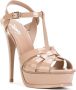 Saint Laurent Classic Tribute 105 sandalen Beige - Thumbnail 2