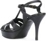 Saint Laurent 105 mm Tribute sandalen Zwart - Thumbnail 3