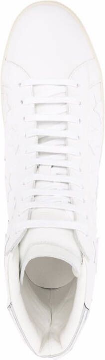 Saint Laurent Court Classic SL 02 California sneakers Wit