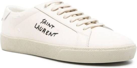 Saint Laurent Court Classic SL 06 sneakers Beige
