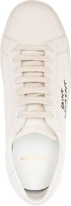 Saint Laurent Court Classic SL 06 sneakers Beige